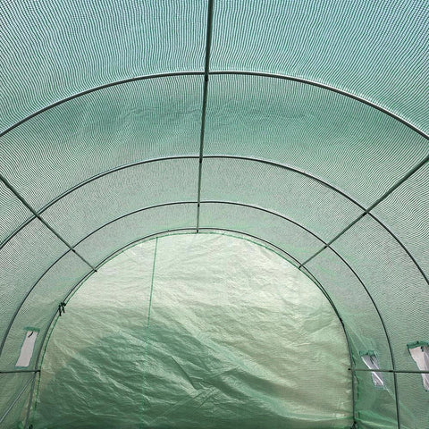 4m x 3m x 2m All Weather Tunnel Greenhouse