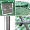 Image of 4m x 3m x 2m All Weather Tunnel Greenhouse