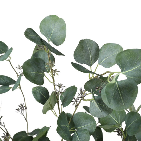 Artificial Eucalyptus Tree (Red Box Polyanthemos) 150cm