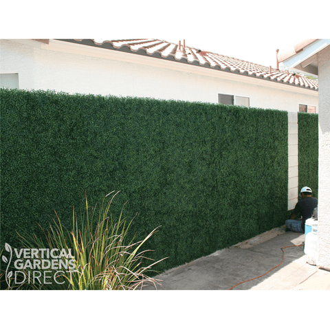 Artificial Boxwood Hedge Panel Sample Piece