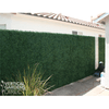 Image of Artificial Boxwood Hedge Panel Sample Piece