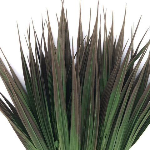 Artificial Brown Tipped Grass Stem 35cm UV Stabilised