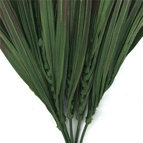 Artificial Brown Tipped Grass Stem 35cm UV Stabilised