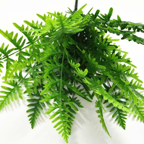 Artificial Bushy Fern Stem 60cm UV Stabilised