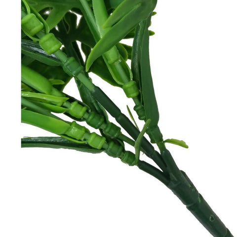 Artificial Bushy Fern Stem 60cm UV Stabilised