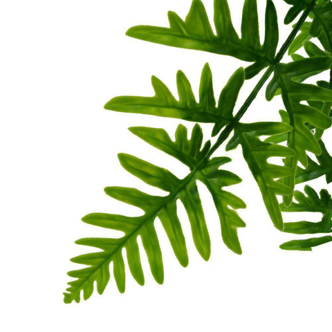Artificial Bushy Fern Stem 60cm UV Stabilised