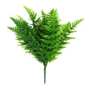 Image of Artificial Bushy Fern Stem 60cm UV Stabilised