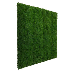 Artificial Dark Moss Panel 1m x 1m UV Stabilised