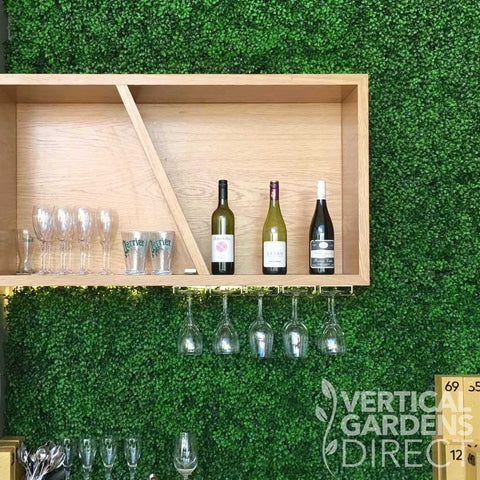 Artificial Deluxe Buxus Hedge Wall Panel Sample