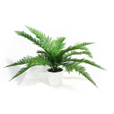Artificial Dense Fern Stem 45cm