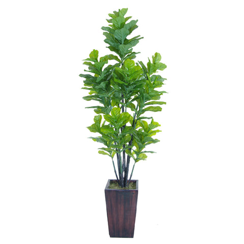 Artificial Dense Fiddle Leaf Fig Tree 180cm