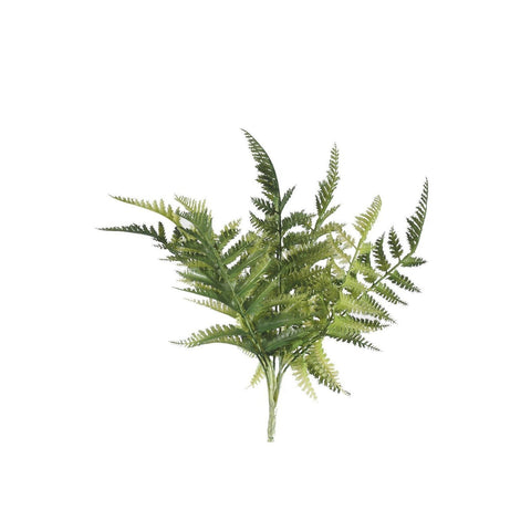 Artificial Dryopteris Fern Stem 30cm