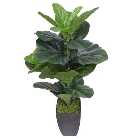 Artificial Fiddle Leaf Fig Tree 70cm