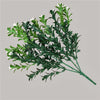 Image of Artificial Flowering Boxwood Stem 30cm UV Stabilised