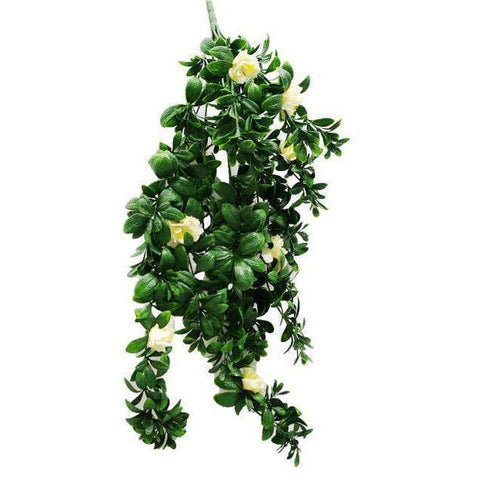 Artificial Flowering Plant Stems Variety Pack, UV Stabilised