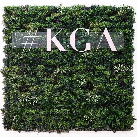 Artificial Green Forest Vertical Garden 1m x 1m UV Stabilised Panel