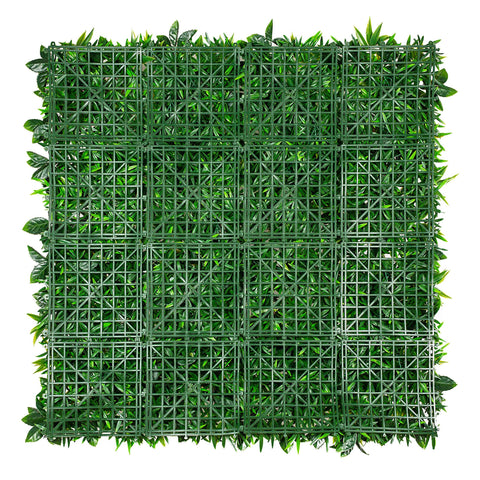 Rear mesh of the Artificial Green Meadows 1m x 1m Plant Wall Panel UV Stabilised