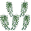 Image of Artificial Hanging Dense Bamboo Leaf Trail UV Stabilised 110cm