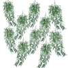 Image of Artificial Hanging Dense Bamboo Leaf Trail UV Stabilised 110cm