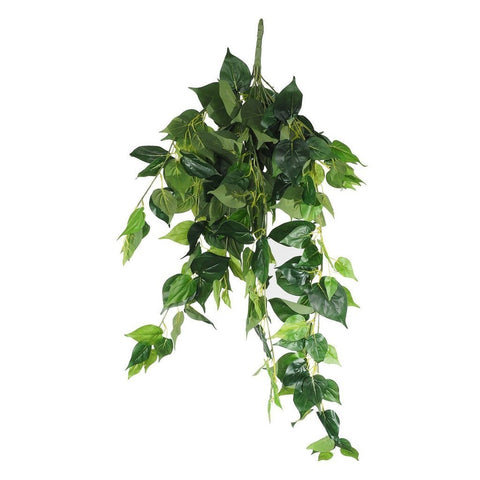 Artificial Hanging Ivy & Philodendron Variety Pack, UV Stabilised