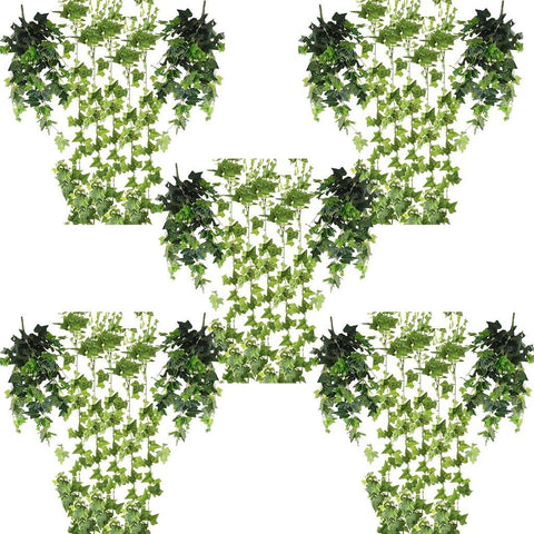 Artificial Hanging Ivy Variety Pack, UV Stabilised