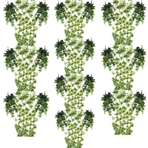 Artificial Hanging Ivy Variety Pack, UV Stabilised
