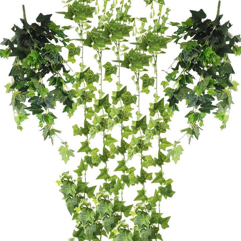Artificial Hanging Ivy Variety Pack, UV Stabilised
