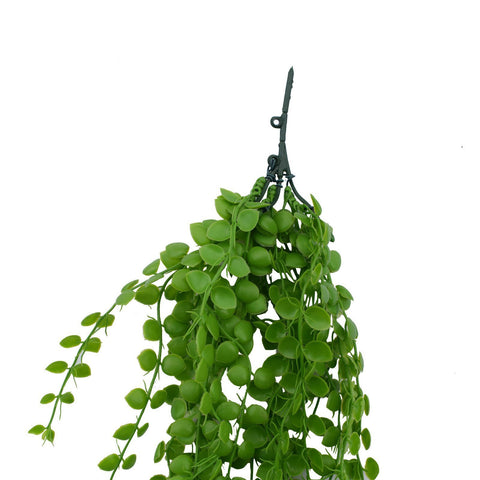 Artificial Hanging String Of Pearls UV Stabilised 90cm