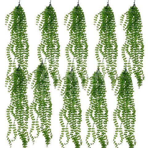 Artificial Hanging String Of Pearls UV Stabilised 90cm