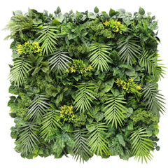 Artificial Hawaiian Fern Vertical Garden Panel 1m x 1m UV Stabilised