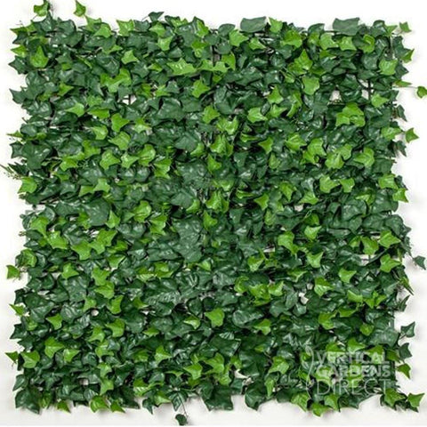 Artificial Ivy Leaf Panel Sample