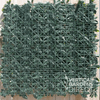 Image of Rear backing mesh of the Artificial Laurel Hedge 1m x 1m Plant Wall Screening Panel UV Protected