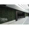 Image of Artificial Laurel Hedge Installed On The Wall of a carpark ramp