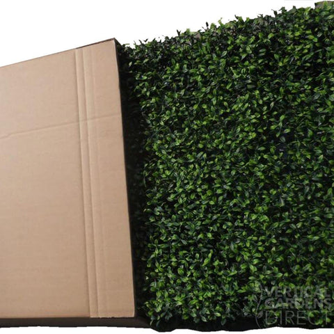 Artificial Mixed Boxwood Freestanding Hedge 2m x 1m x 30cm UV Stabilised