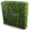 Image of Artificial Natural Buxus Freestanding Hedge 1m x 1m x 30cm UV Stabilised