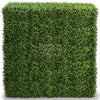 Image of Artificial Natural Buxus Freestanding Hedge 1m x 1m x 30cm UV Stabilised
