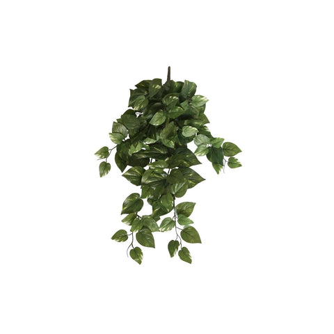Artificial Philodendron Hanging Bush 73cm