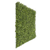 Image of Angled Side View Of The Artificial Premium Natural Buxus Hedge Panel
