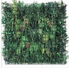 Image of Artificial Purple Lavender 90cm x 90cm Vertical Garden UV Stabilised