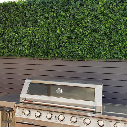 Artificial Spring Sensation Vertical Garden Sample
