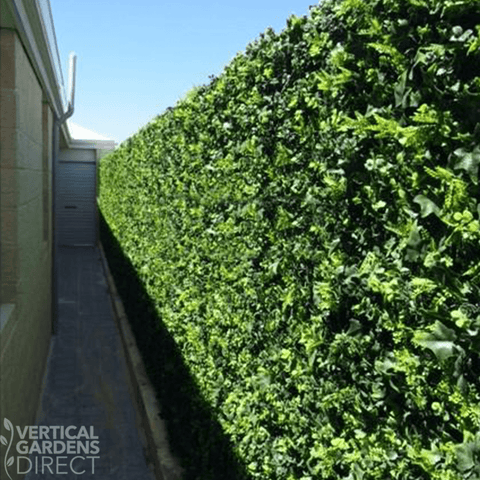 Artificial Spring Sensation Vertical Garden Sample