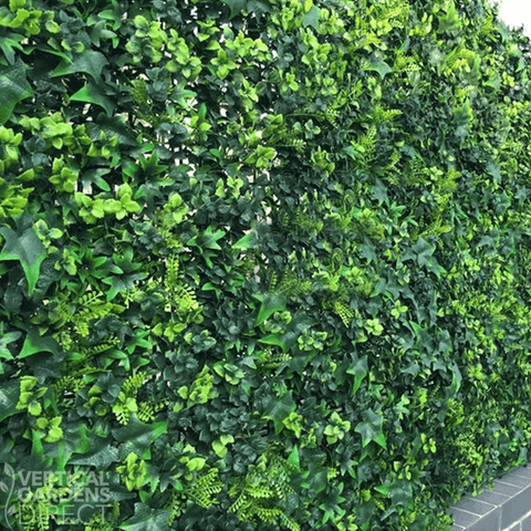 Artificial Spring Sensation Vertical Garden Sample