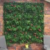 Image of Artificial Tropical Hibiscus Vertical Garden Sample