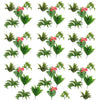 Image of Artificial Tropical Plant Stems Variety Pack, UV Stabilised