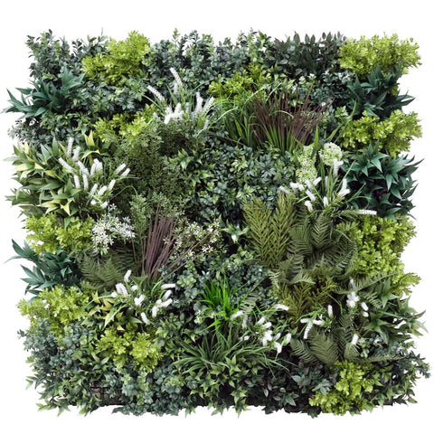 Artificial Vertical Garden of Eden 1m x 1m Bespoke UV Stabilised Panel