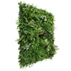 Image of Angled Side View Of The Artificial Vista Green Recycled Vertical Garden Panel 1m x 1m UV Stabilised