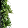 Image of Side Profile Of The Artificial Vista Green Recycled Vertical Garden Panel
