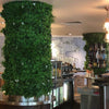 Image of Artificial White Oasis Vertical Garden Sample
