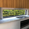 Image of Artificial White Oasis Vertical Garden Sample