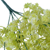 Image of Artificial White Snowball Stem 32cm UV Stabilised